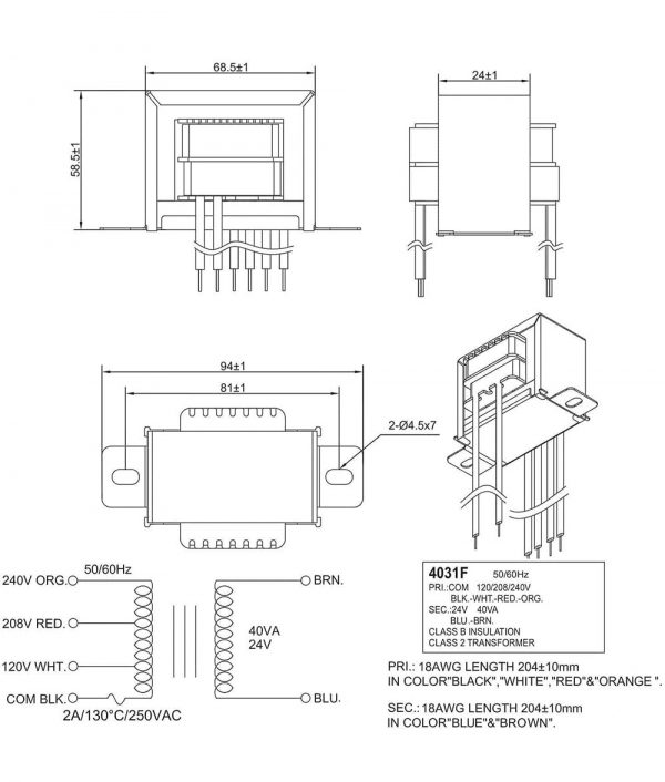 UT 4031F 4 1