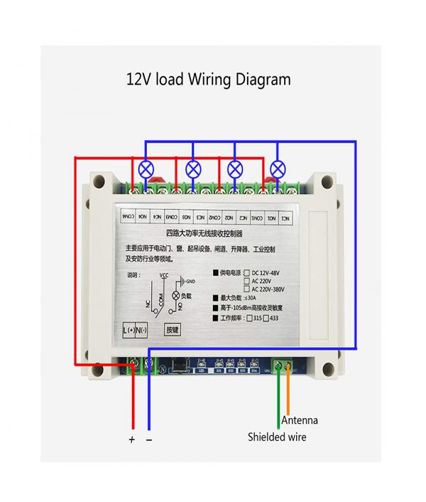 UT AK DCL380 4CH 6
