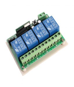 Wireless 4-Channel RF Remote Control Switch with Transmitters 1 UT APDC 4PCZY009 E4 2