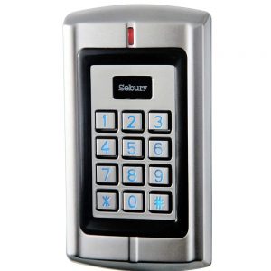 Waterproof Stand-Alone Access Control Keypad for 13.56MHz IC & CPU Card