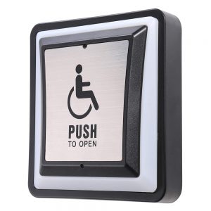 Door Access Control Push to Exit Button for The Disabled