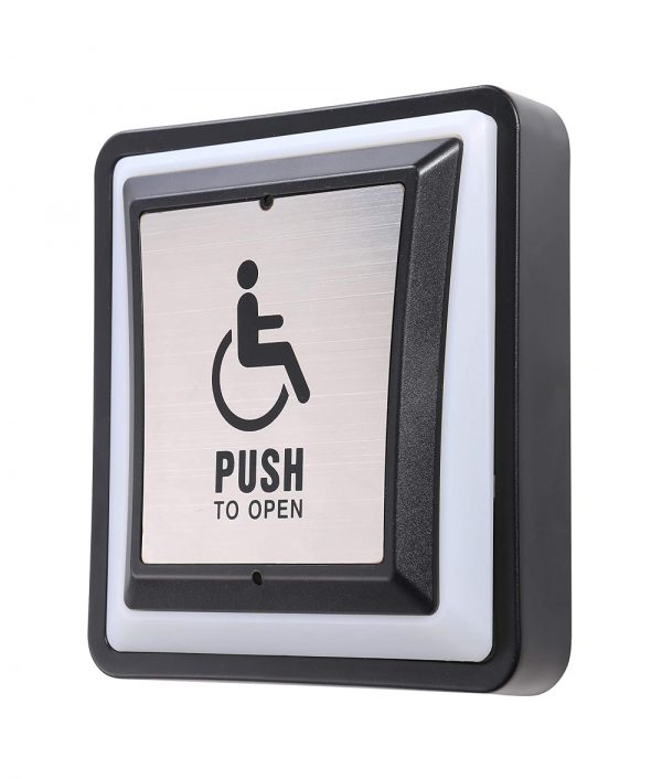 Door Access Control Push to Exit Button for The Disabled