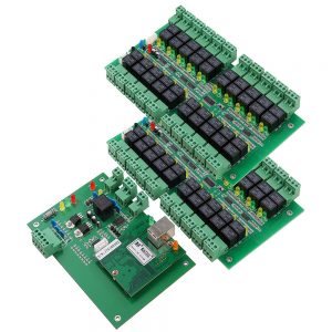 40-Channel RFID Elevator Access Control System for Lift or Locker
