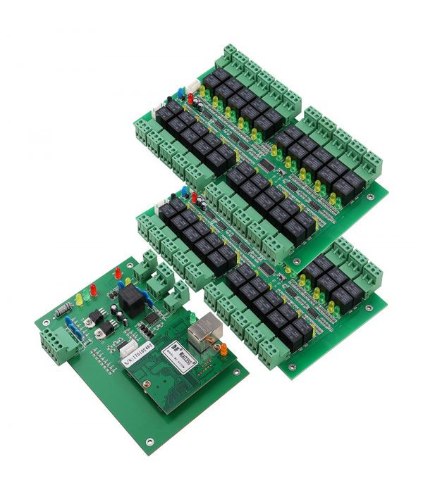 40-Channel RFID Elevator Access Control System for Lift or Locker