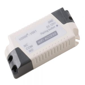 Access Control WiFi Module Unlock Door with Mobile App Home Security System