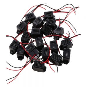 1.2VDC Mechanical Buzzer Solar Insect Repeller Accessories 70dB with Lead (Pack of 50)