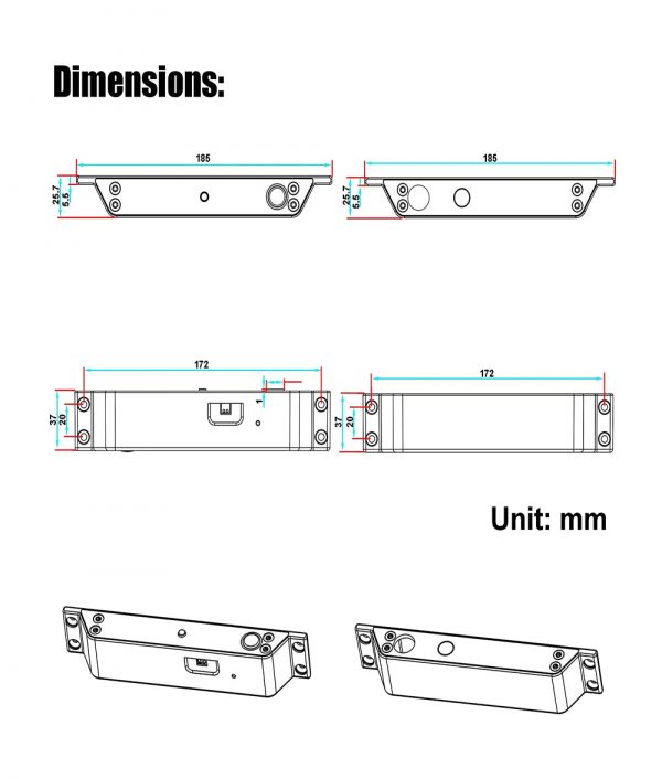 UT YB 500INLED 5