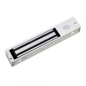 Electric Magnetic Lock Single Door 280KG 600lbs Holding Force Built-in Buzzer