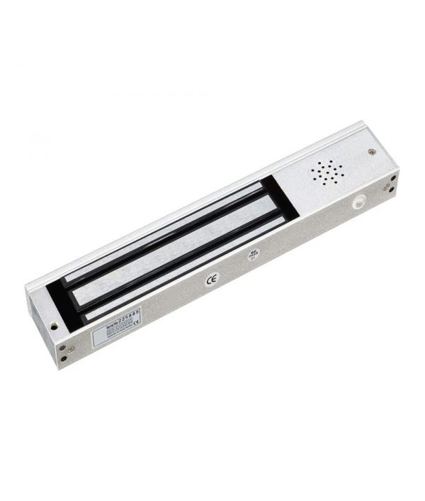 Electric Magnetic Lock Single Door 280KG 600lbs Holding Force Built-in Buzzer