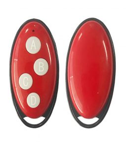 Wireless 433Mhz 4 Channel RF Remote Control Switch Receiver with Two Transmitters 2 UT ZY29 4DC 2