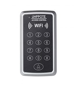 2.4GHz WiFi RFID Card Door Standalone Access Control Keypad 1 UT0212 T11 WIFI 6