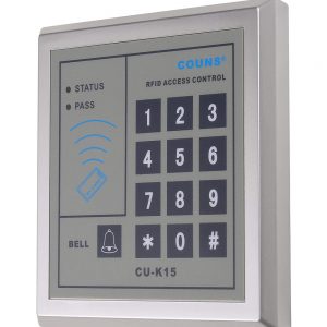 13.56MHz RFID Proximity IC Card Key Tag Access Keypad Door Access Controller Reader