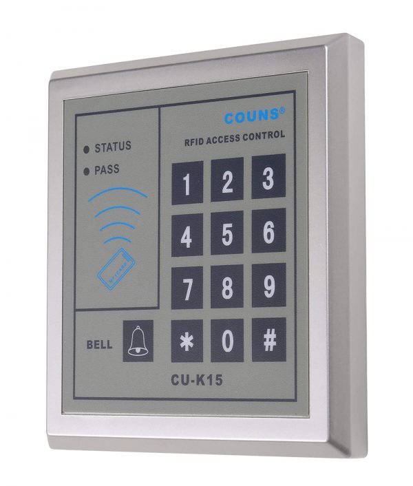 13.56MHz RFID Proximity IC Card Key Tag Access Keypad Door Access Controller Reader