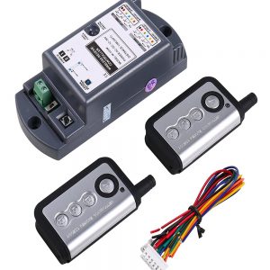 Auto Door Four Channel Remote Control Exchanger 1 Receiver & 2 Transmitter