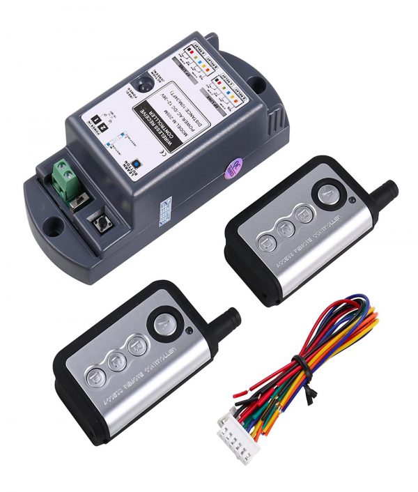 Auto Door Four Channel Remote Control Exchanger 1 Receiver & 2 Transmitter