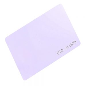 UID RFIC Access Card Writable Rewritable Programable IC 13.56Mhz S50 (Pack of 10)