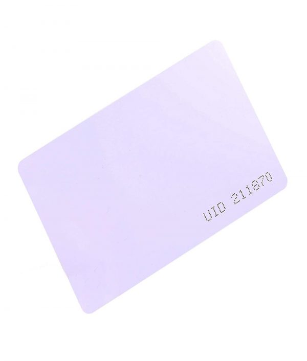 UID RFIC Access Card Writable Rewritable Programable IC 13.56Mhz S50 (Pack of 10)