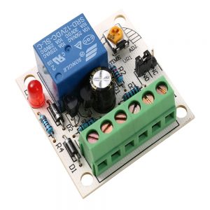 12VDC Time Delay Control Module 5-25 Seconds Adjustable