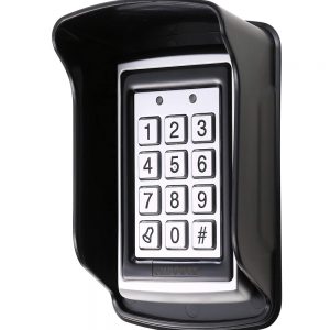 Access Control Keypad 125khz RFID Door Entry Controller with Waterproof Cover