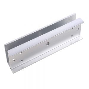 U Shape Bracket Holder for 280KG 600Lbs Electric Magnetic Lock Frameless Glass Door