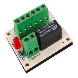 12VDC Access Control Connected Double Conversion Extended Relay Module NO/NC/COM