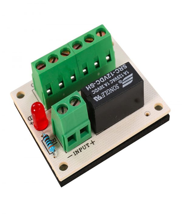 12VDC Access Control Connected Double Conversion Extended Relay Module NO/NC/COM