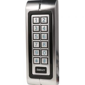 125khz Wiegand Card Reader Keypad Outdoor Rated IP65 for EM Card