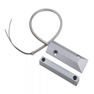 NC Type Zinc Alloy Wired Magnetic Roller Shutter Door Contact Switch Sensor Detector (Pack of 5)