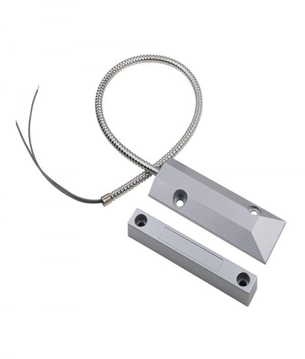 NC Type Zinc Alloy Wired Magnetic Roller Shutter Door Contact Switch Sensor Detector (Pack of 5)