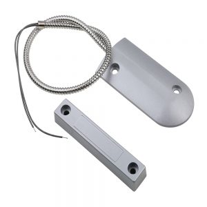 NC Type Wired Magnetic Roller Shutter Door Contact Sensor Detector