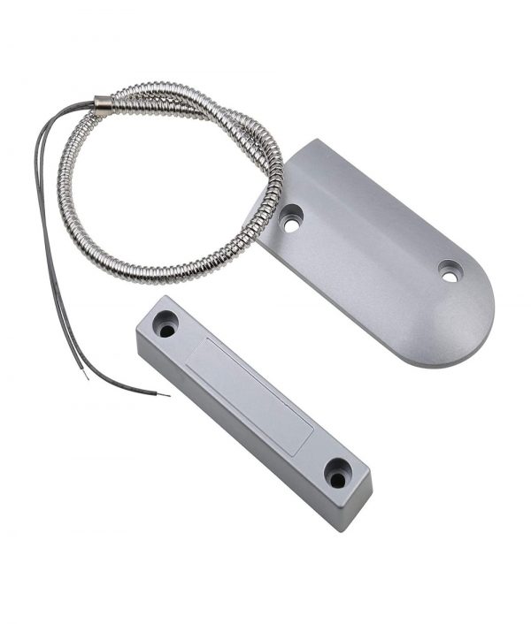 NC Type Wired Magnetic Roller Shutter Door Contact Sensor Detector (Pack of 5)