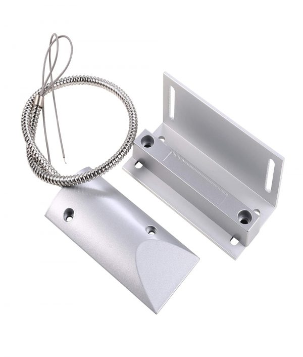 NC Type Wired Shutter Roller Magnetic Overhead Door Contact with Bracket