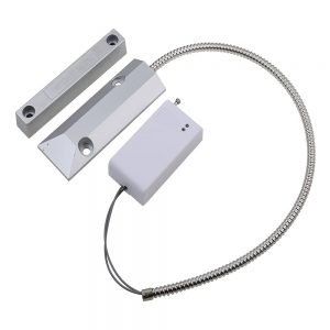 433Mhz Wireless Door Contact Sensor Garage Roller Gate Shutter for GSM Alarm