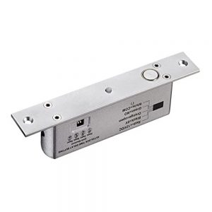 Fail Safe Electric Bolt Lock with NO/COM Signal Time & LED Low Temperature