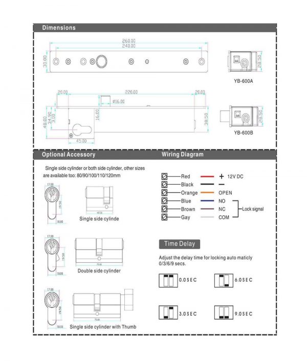 UT YB 600A 5