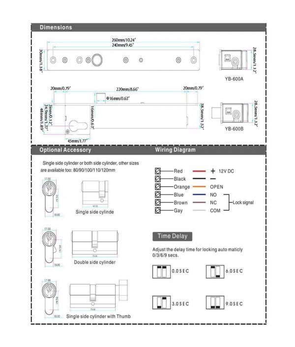 UT YB 600B 5