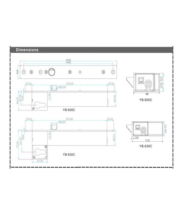 UT YB 600C 4