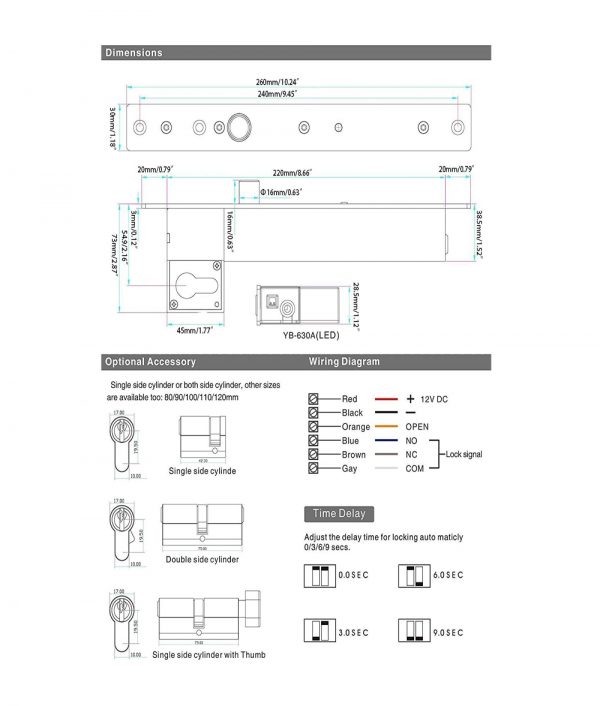 UT YB 630A 6