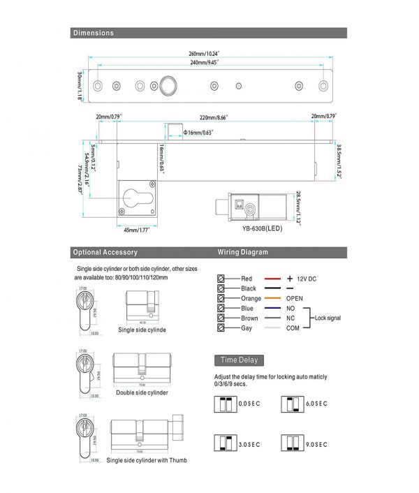 UT YB 630B 7