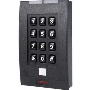 Digital Access Control Keypad RFID ID Card Reader Single Door Support 250 Users