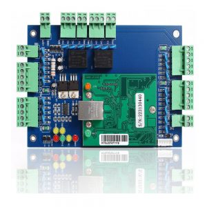 Professional Wiegand 26-40 Bit TCP IP Network Access Control Board with Desktop Software for 2 Doors