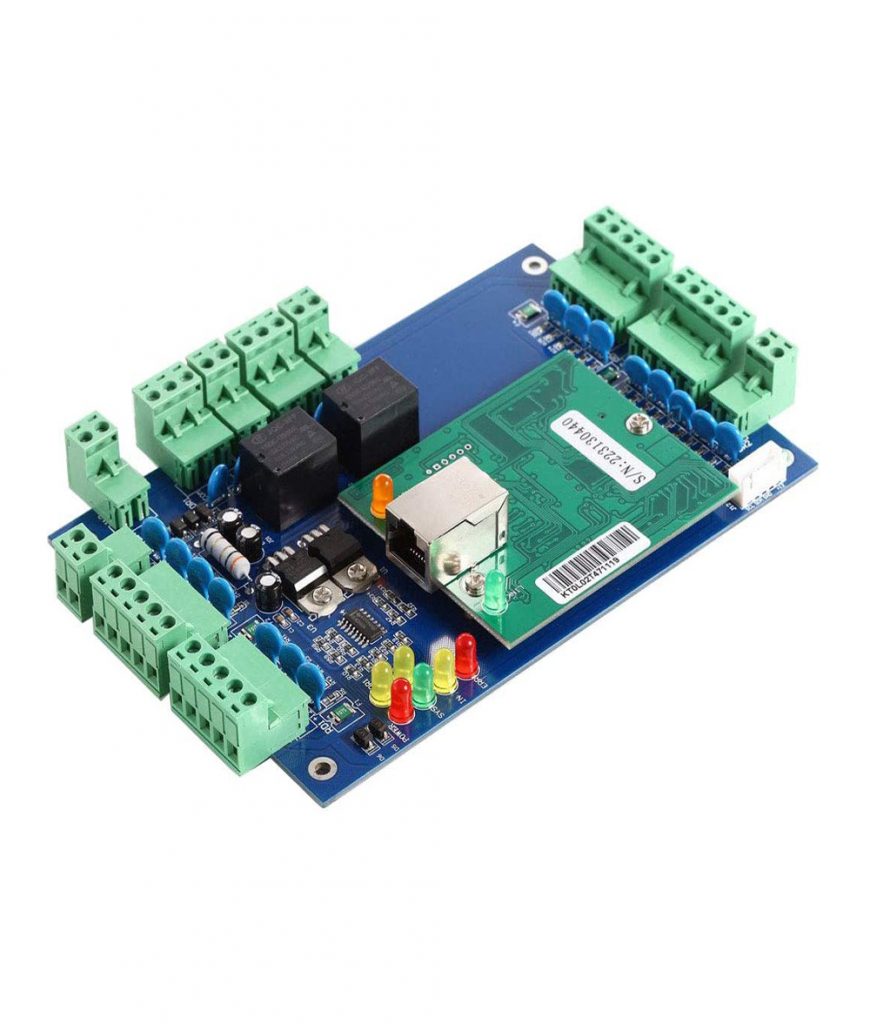 Professional Wiegand 26-40 Bit TCP IP Network Access Control Board With ...