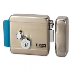 Anti-theft 12VDC Electric Lock for Video Door Phone Intercom Access Control System