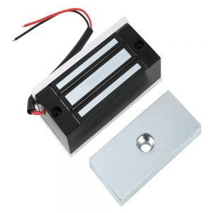 60kg Holding Force Mini Electric Magnetic Lock 12V Fail Safe for Door Acces Control System