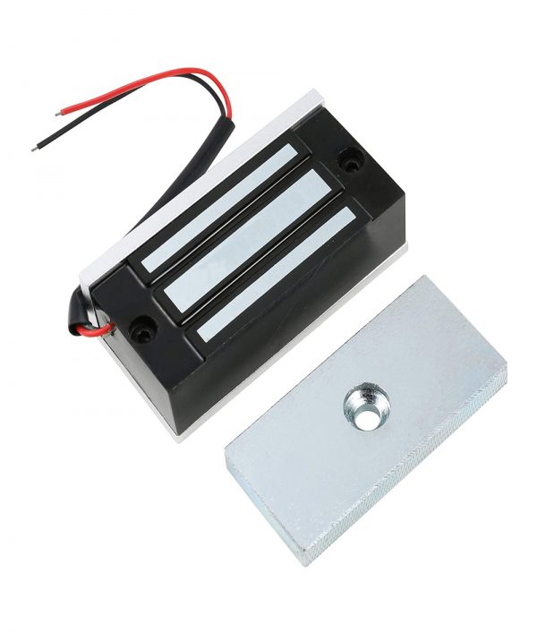 60kg Holding Force Mini Electric Magnetic Lock 12V Fail Safe for Door Acces Control System