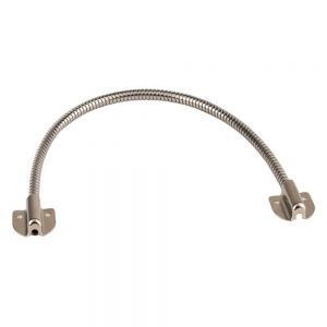 Alloy Door Loop for Exposed Mounting Applicable to Access Control Protect Wire, 16" Long, 3/10" ID