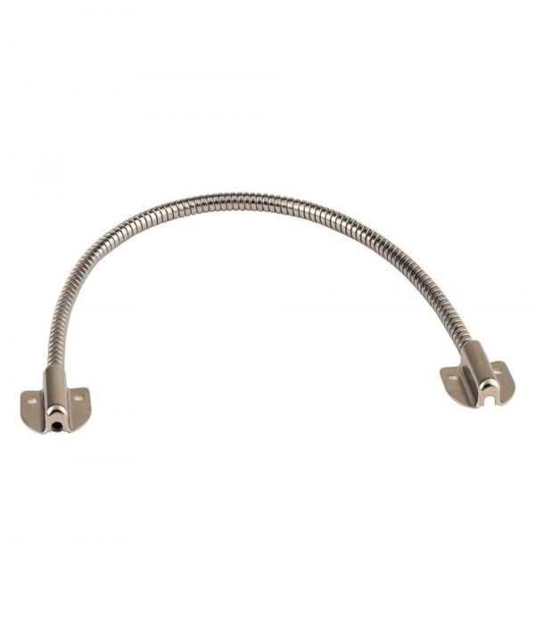 Alloy Door Loop for Exposed Mounting Applicable to Access Control Protect Wire, 16" Long, 3/10" ID