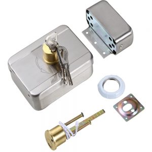 Silent Safe Intelligent Motor Electric Lock W/Signal Self-Closing Lockable