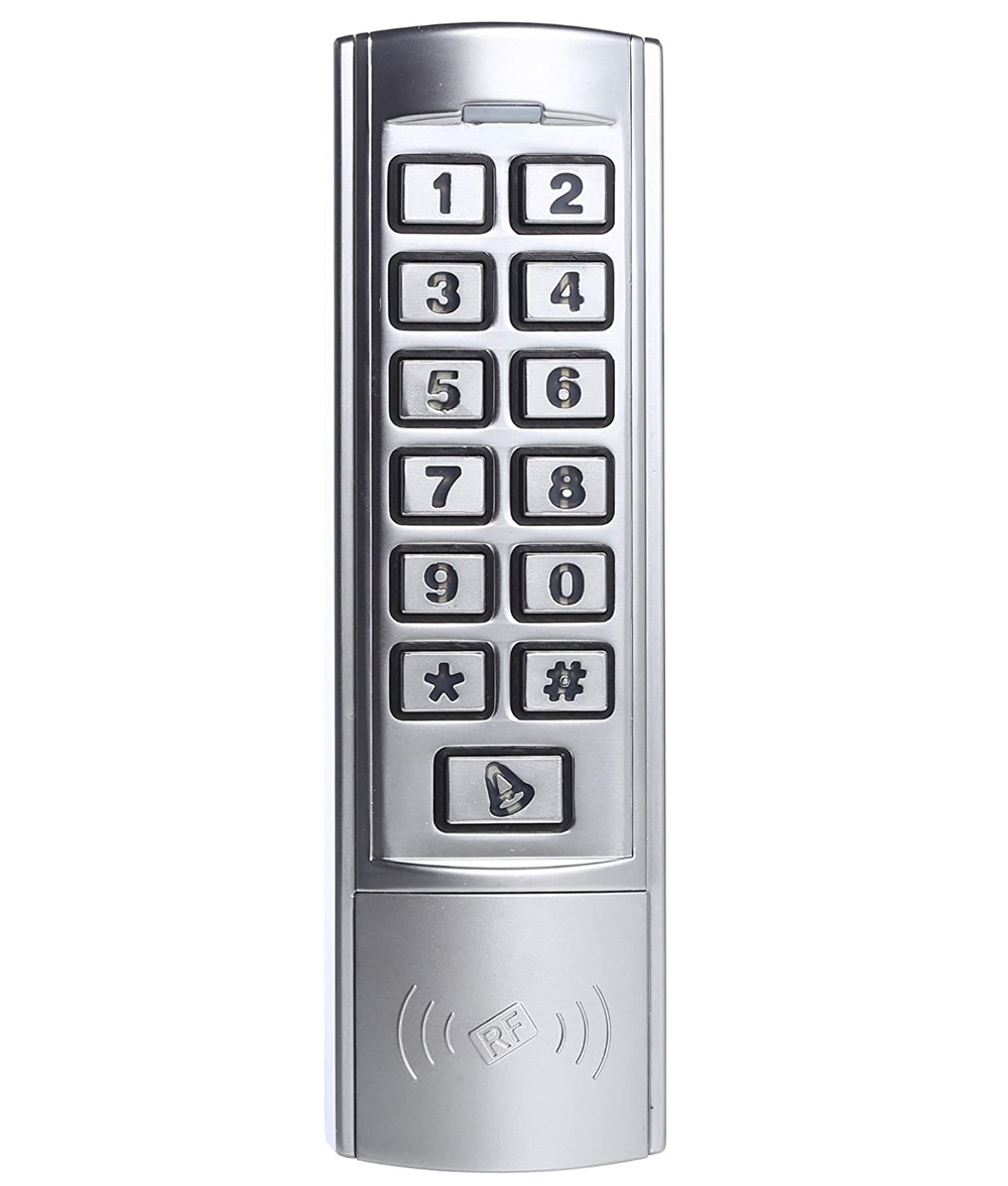 Stainless Steel Metal Case waterproof EM ID Keypad Standalone Access Control/U 