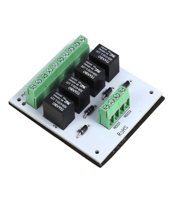 Interlock Airlock Access Control Relay Module of 2 Two Door for Bank Prison